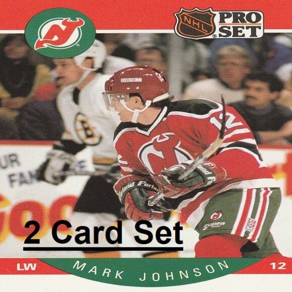 Mark Johnson Hockey Card Collection - Picture 1 of 3